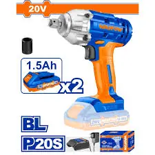 Máy siết bu lông dùng pin 20V