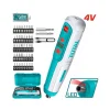 Máy siết vít dùng pin 4V - TOTAL TSDLI0403