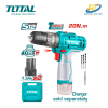 Máy khoan dùng pin 12V - TOTAL TDLI12202
