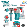 Máy khoan đục bê tông dùng pin 20V TOTAL TRHLI202882