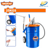 Dụng cụ bơm mỡ đẩy tay 25kg WHY2A25