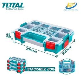 Hộp đựng linh kiện total