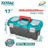 Hộp đựng công cụ 17 inch khóa kim loại TOTAL TPBX0172