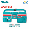 Túi đựng công cụ kèm dây đai TOTAL THT16P20325