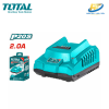 Chân Sạc Pin 20V 2Ah TOTAL TFCLI2001 Chính hãng