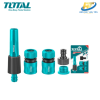 Bộ 5 đầu nối ống với bộ vòi phun xoắn - THHCS05122