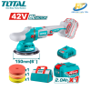 Máy đánh bóng dùng pin 42V Total TAPLI42151