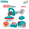 Máy đánh bóng  không chổi than dùng pin 42V TOTAL TAPLI42181