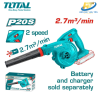 Máy thổi bụi dùng pin 20V Total TABLI20028 (Chưa Pin & Sạc)