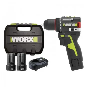 Máy khoan pin 12V WORX WU135 (2 pin & 1 sạc)