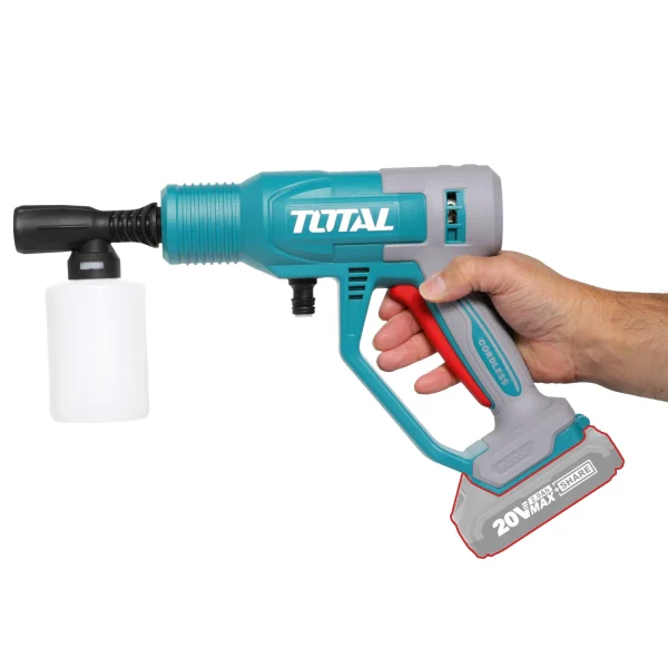 Máy rửa xe dùng pin 20V TOTAL TPWLI2036 - Ảnh 4