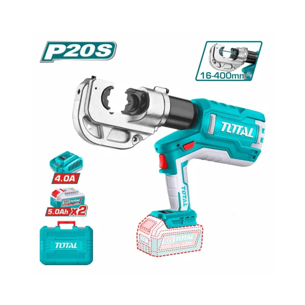 Máy ép cos thủy lực dùng pin TOTAL TCTLI2005