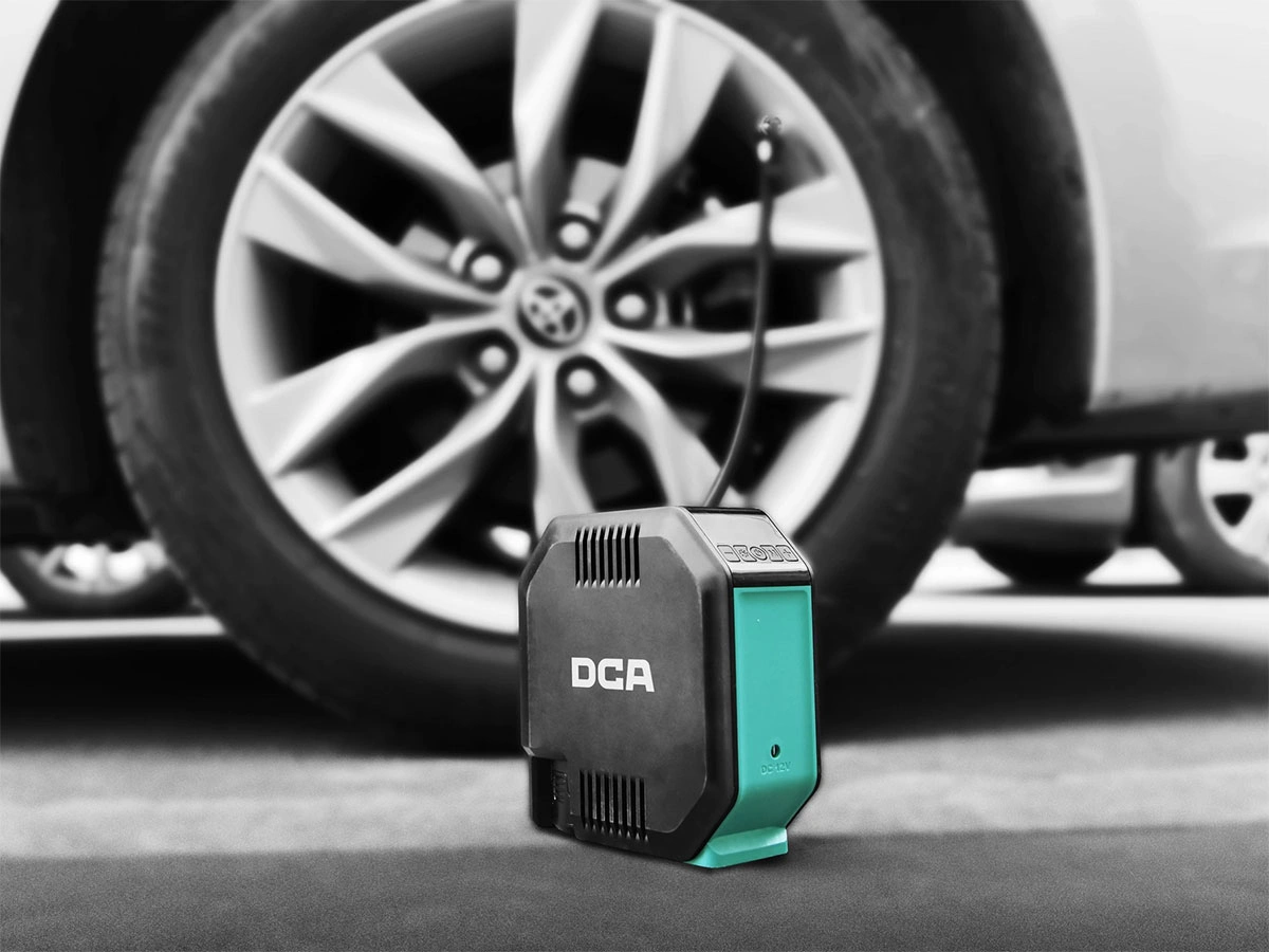 Máy Bơm Hơi Pin 12V DCA ADQE120DK Chính Hãng