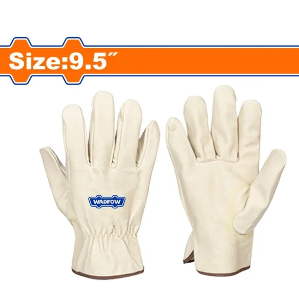 Găng tay vải da 9.5" WADFOW WLG1001 - Ảnh 2