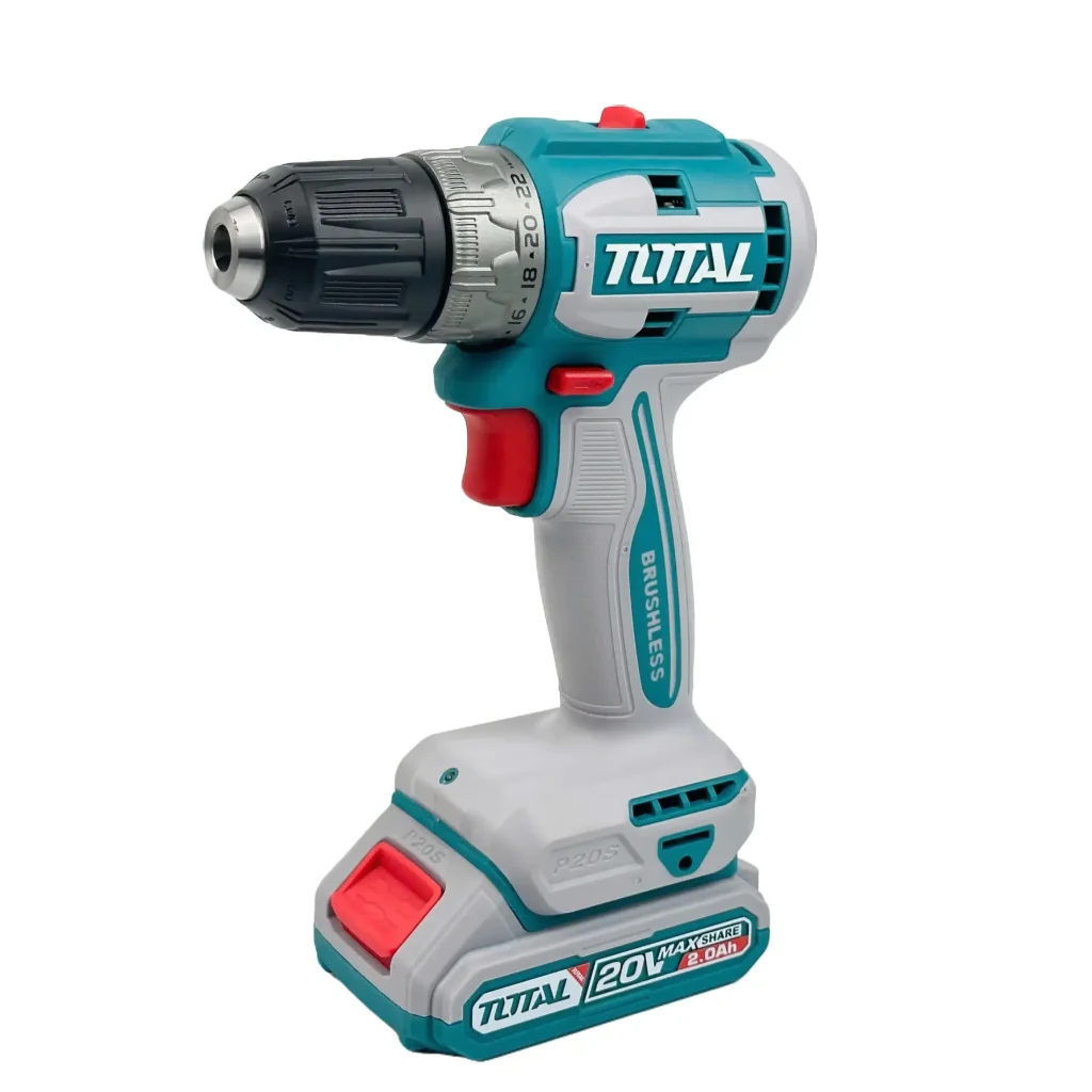 Combo máy khoan & máy siết bulong dùng pin 20V - TOTAL TCKLI20271 - Ảnh 4