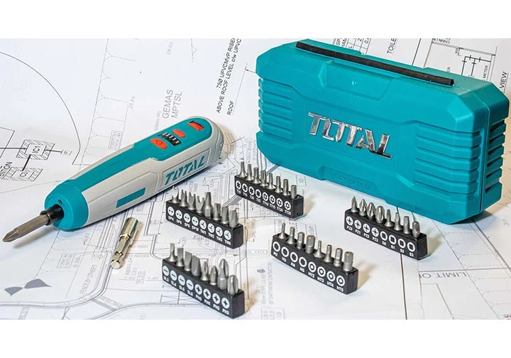 Máy siết vít dùng pin 4V - TOTAL TSDLI0403 - Ảnh 3