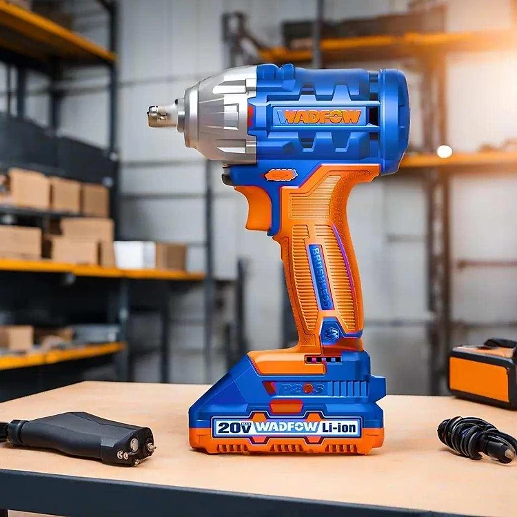 Máy siết bu lông dùng pin 20V WCD1512 - Ảnh 2