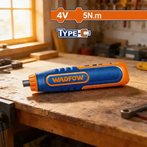 Những ưu điểm đáng tiền của máy siết vít pin WADFOW WCV4435