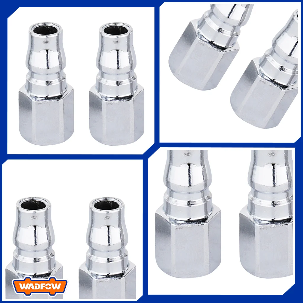 Bộ 2 đầu nối hơi nhanh 1/4" Wadfow WQP2973 - Ảnh 2