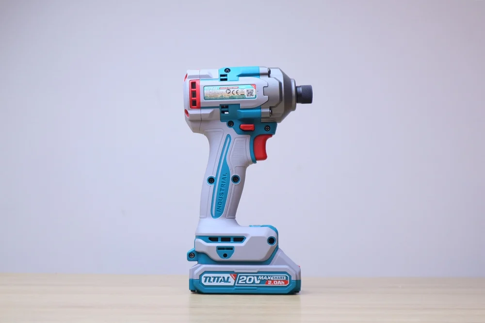 Combo máy khoan & máy siết vít dùng pin 20V TOTAL TCKLI20272 - Ảnh 5