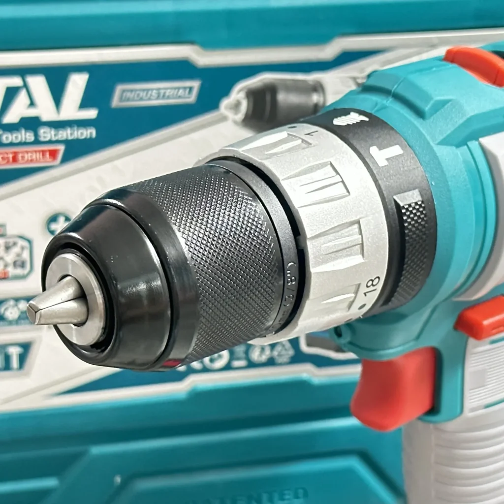 Máy khoan búa dùng pin 20V - TOTAL TIDLI201452 - Ảnh 3