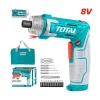 Máy siết vít dùng pin 8V - TOTAL TSDLI0802
