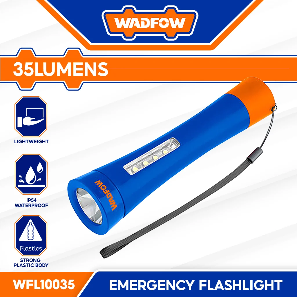 Đèn pin 35Lm (dùng 3 Pin AAA) WFL10035 - Ảnh 2