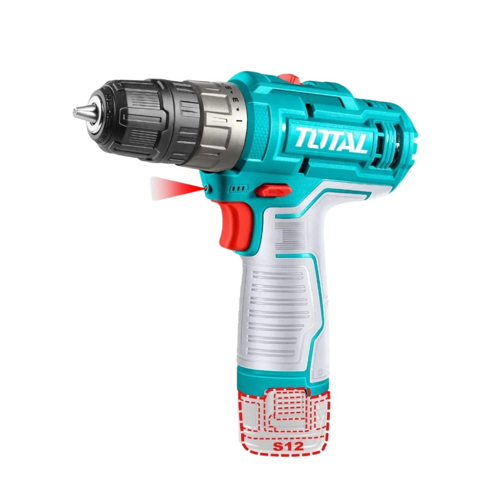 Máy khoan dùng pin 12V - TOTAL TDLI12202 - Ảnh 3