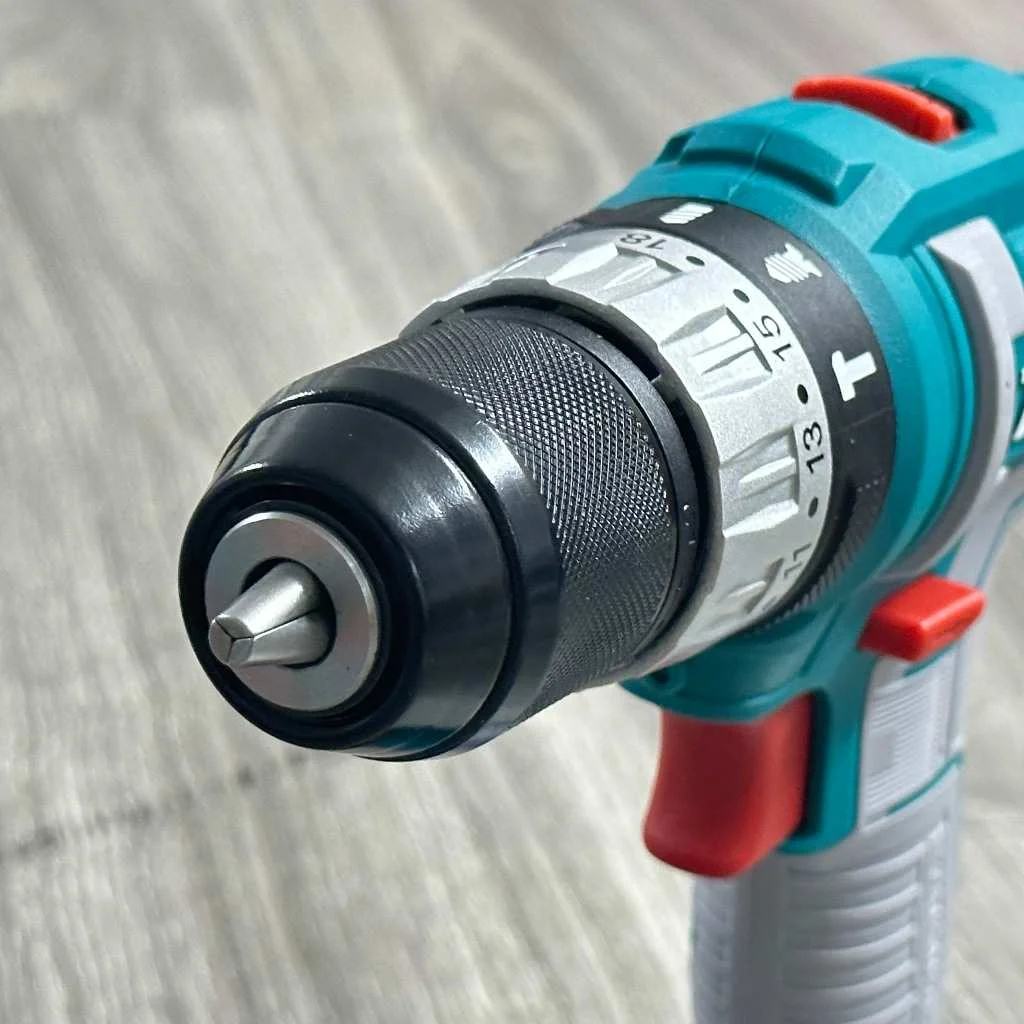 Máy khoan búa dùng pin 20V - TOTAL TIDLI201455 (Chưa gồm pin và sạc) - Ảnh 2