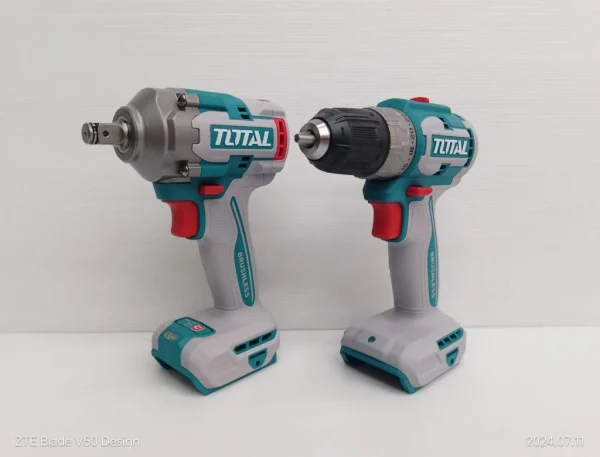 Combo máy khoan & máy siết bulong dùng pin 20V - TOTAL TCKLI20271 - Ảnh 3