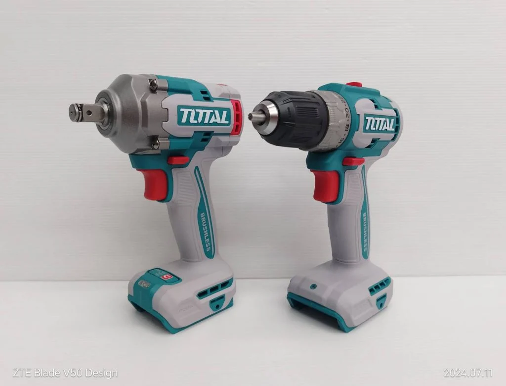 Combo máy khoan & máy siết bulong dùng pin 20V - TOTAL TCKLI20271 - Ảnh 3