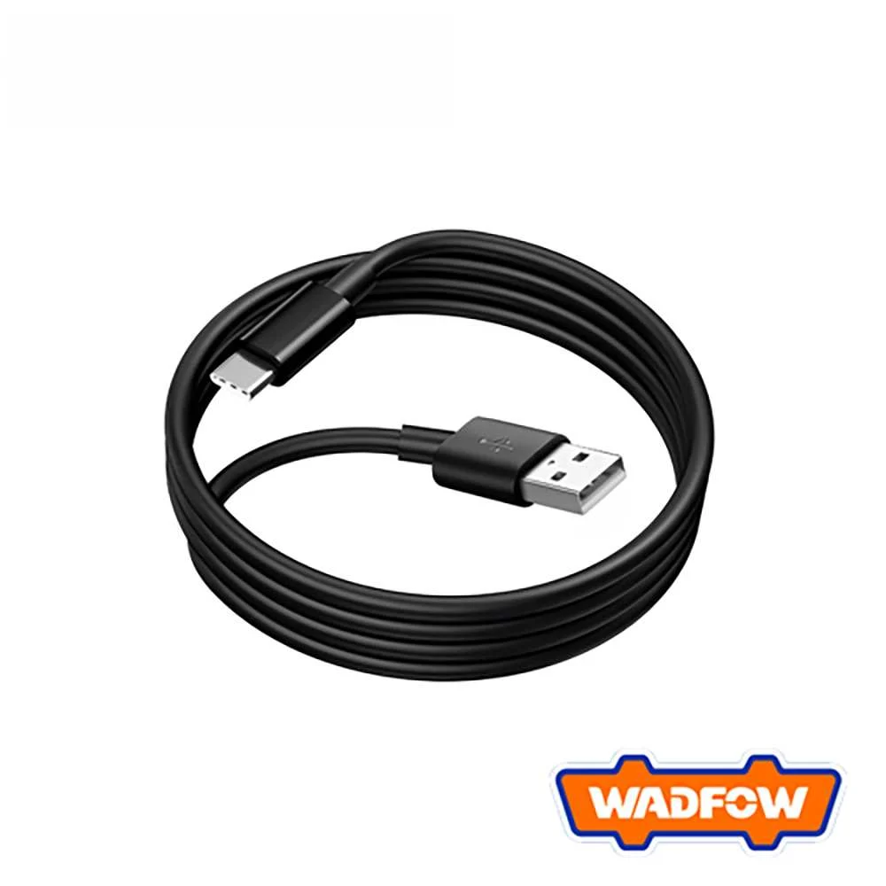 Dây cáp sạc USB type-A sang type-C 1M Wadfow WUB1501 - Ảnh 3