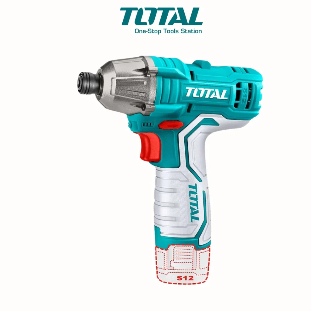 Máy siết vít dùng pin 12V - TOTAL TIRLI12015 - Ảnh 3