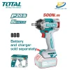Thân máy siết bu lông pin 20V - TOTAL TIWLI20501(Chưa pin và sạc)