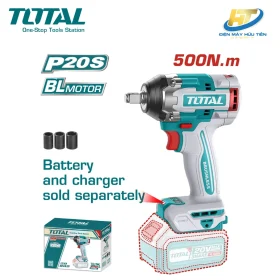 Thân máy siết bu lông pin 20V - TOTAL TIWLI20501(Chưa pin và sạc)