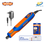 Máy mài khuôn mẫu mini có dây 18V Wadfow WRY16180