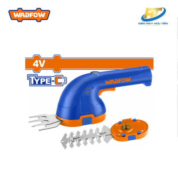 Máy cắt tỉa làm vườn dùng pin 4V Wadfow WJC1504
