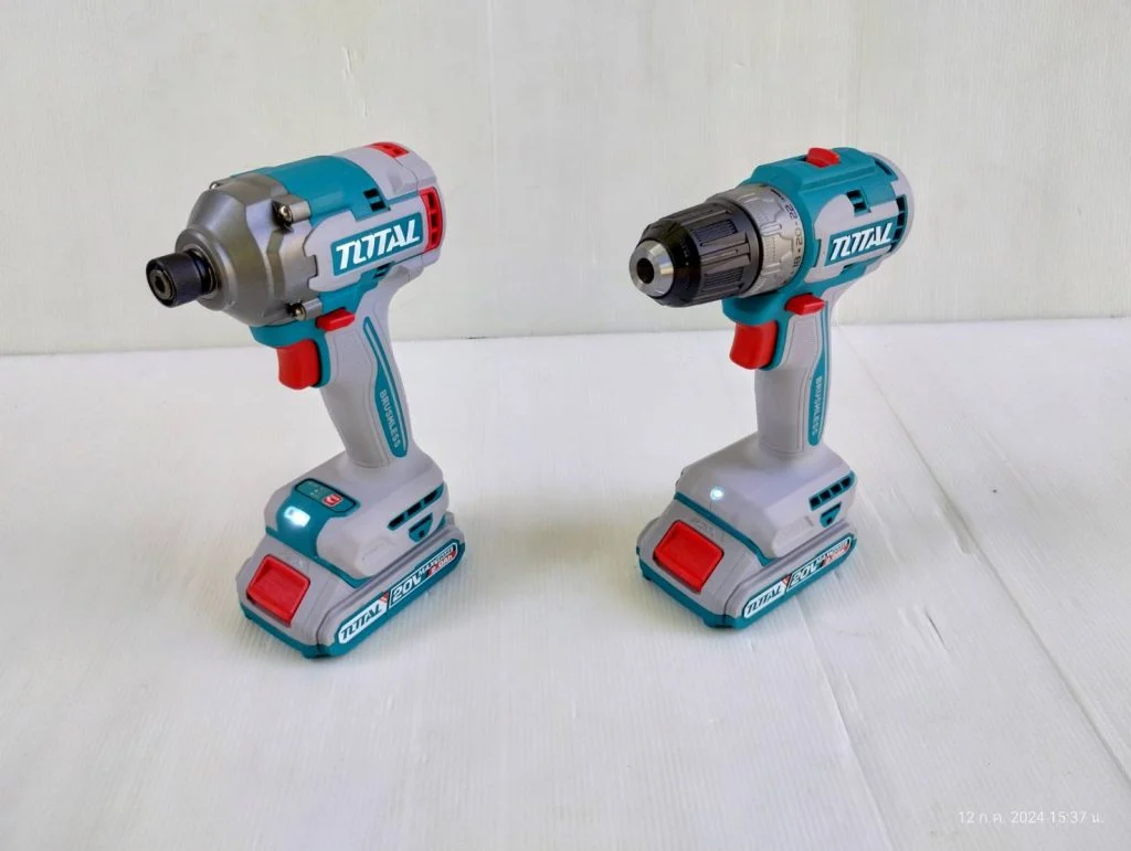 Combo máy khoan & máy siết vít dùng pin 20V TOTAL TCKLI20272 - Ảnh 4