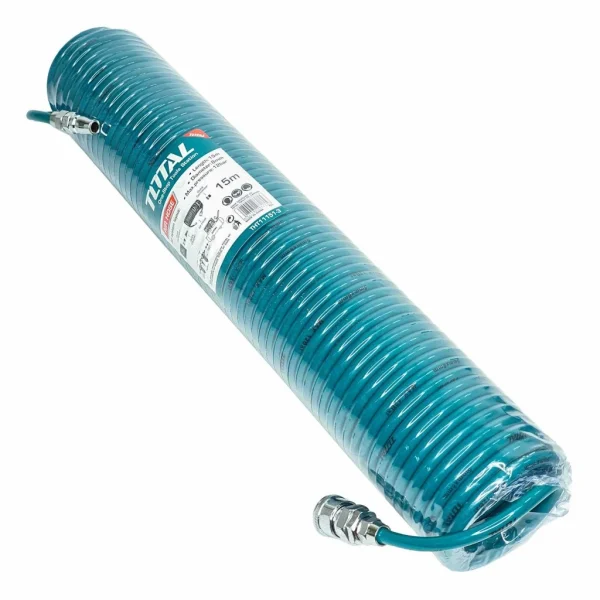 Cuộn dây hơi xoắn khí nén 15m TOTAL THT11151-3 - Ảnh 5