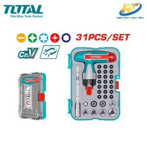 Bộ tua vít đa năng 31 chi tiết - TOTAL TACSD30316