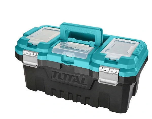Hộp nhựa đựng công cụ 20 inch khóa kim loại TOTAL TPBX0202 - Ảnh 3