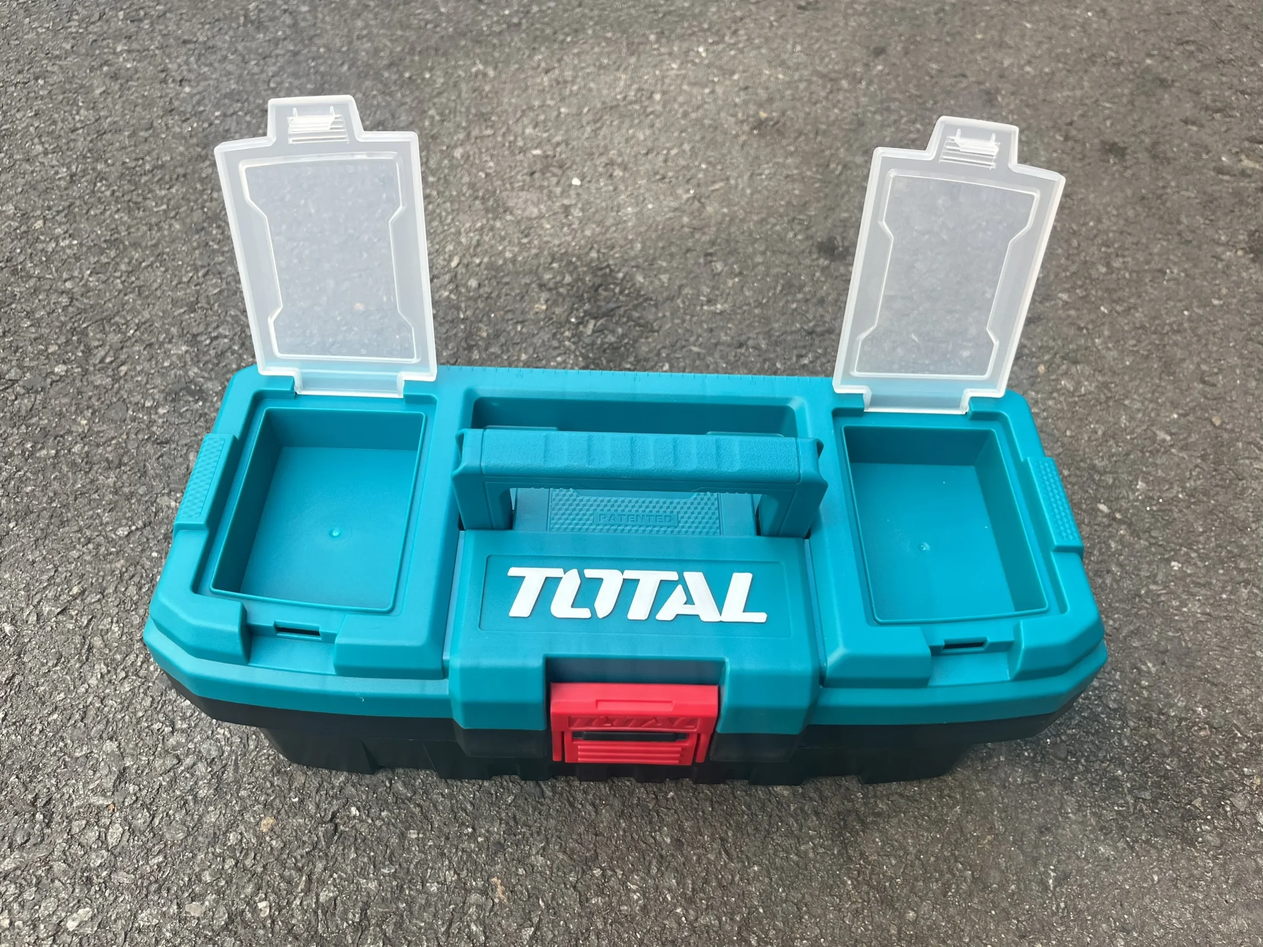 Hộp nhựa đựng đồ nghề 14 inch khóa nhựa TOTAL TPBX0141 - Ảnh 3