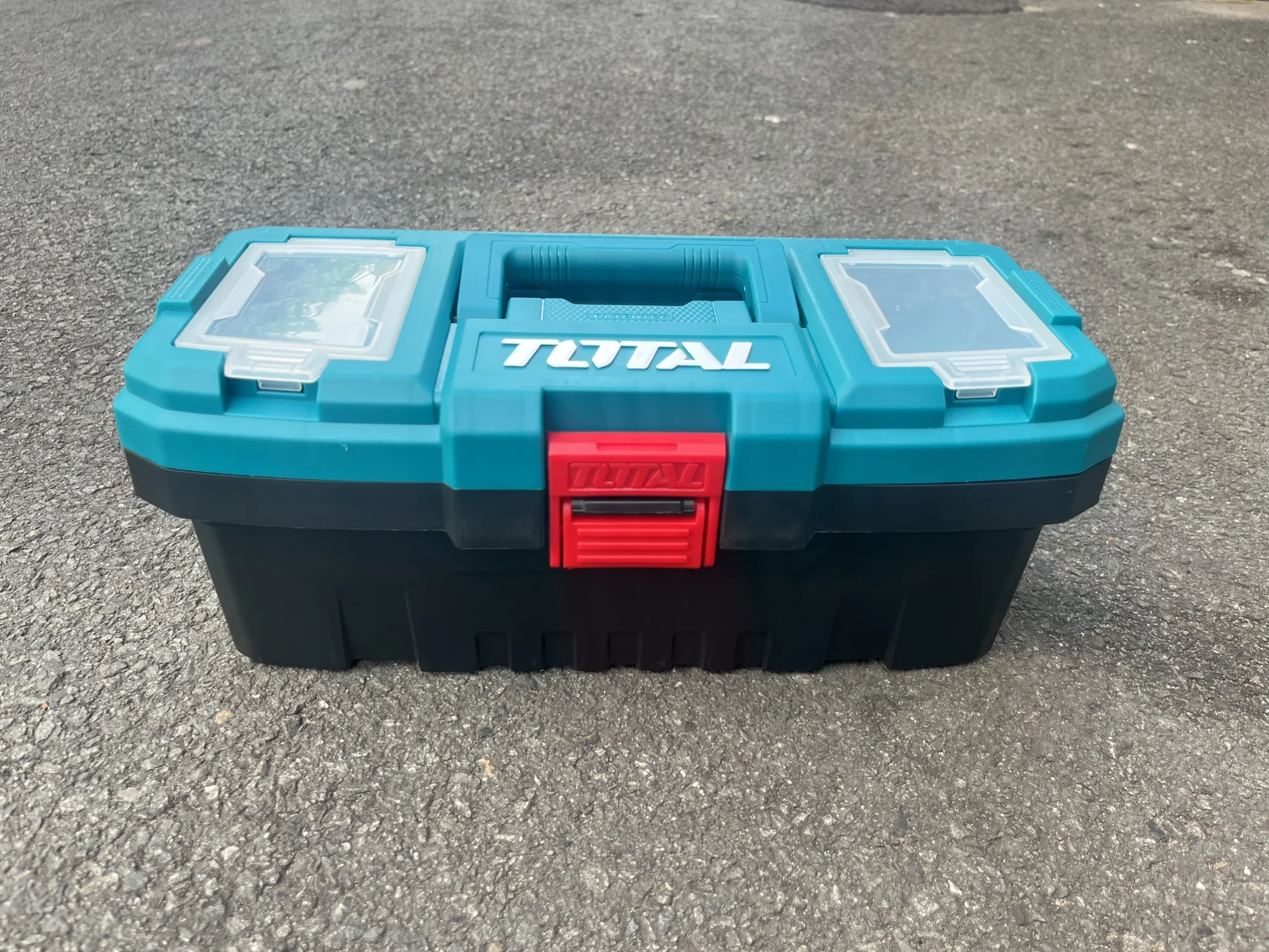 Hộp nhựa đựng đồ nghề 14 inch khóa nhựa TOTAL TPBX0141 - Ảnh 2