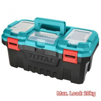 Hộp nhựa đựng công cụ 20 inch khóa nhựa TOTAL TPBX0201 - Ảnh 2