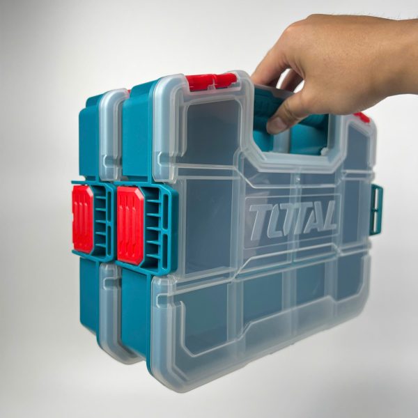 Hộp đựng linh kiện dụng cụ TOTAL TPBX1121 - Ảnh 3