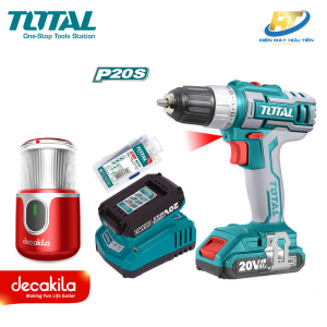 Máy khoan dùng pin 20V TOTAL TOSLI23013