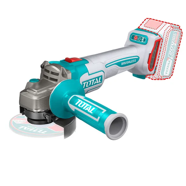 Thân máy mài góc dùng pin 20V TOTAL TAGLI21104 - Ảnh 2