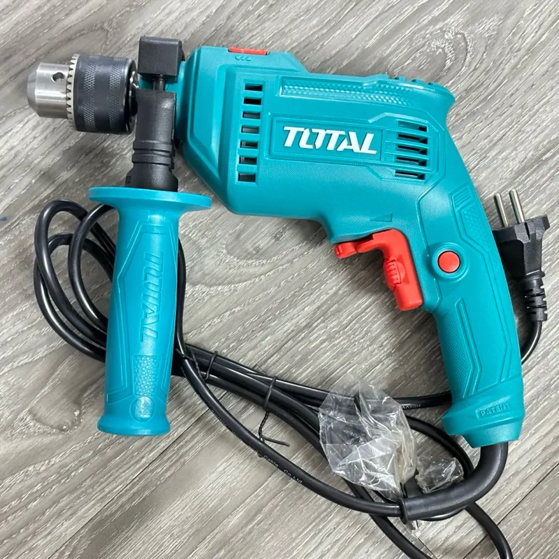 Máy khoan điện 13MM 680W TOTAL TG1061356E - Ảnh 2