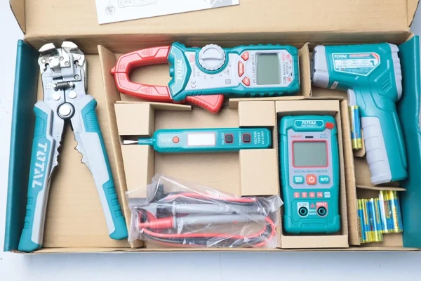 Bộ 5 dụng cụ kiểm tra điện TOTAL TOS23026 - Ảnh 3