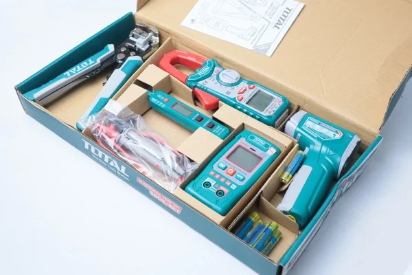 Bộ 5 dụng cụ kiểm tra điện TOTAL TOS23026 - Ảnh 2